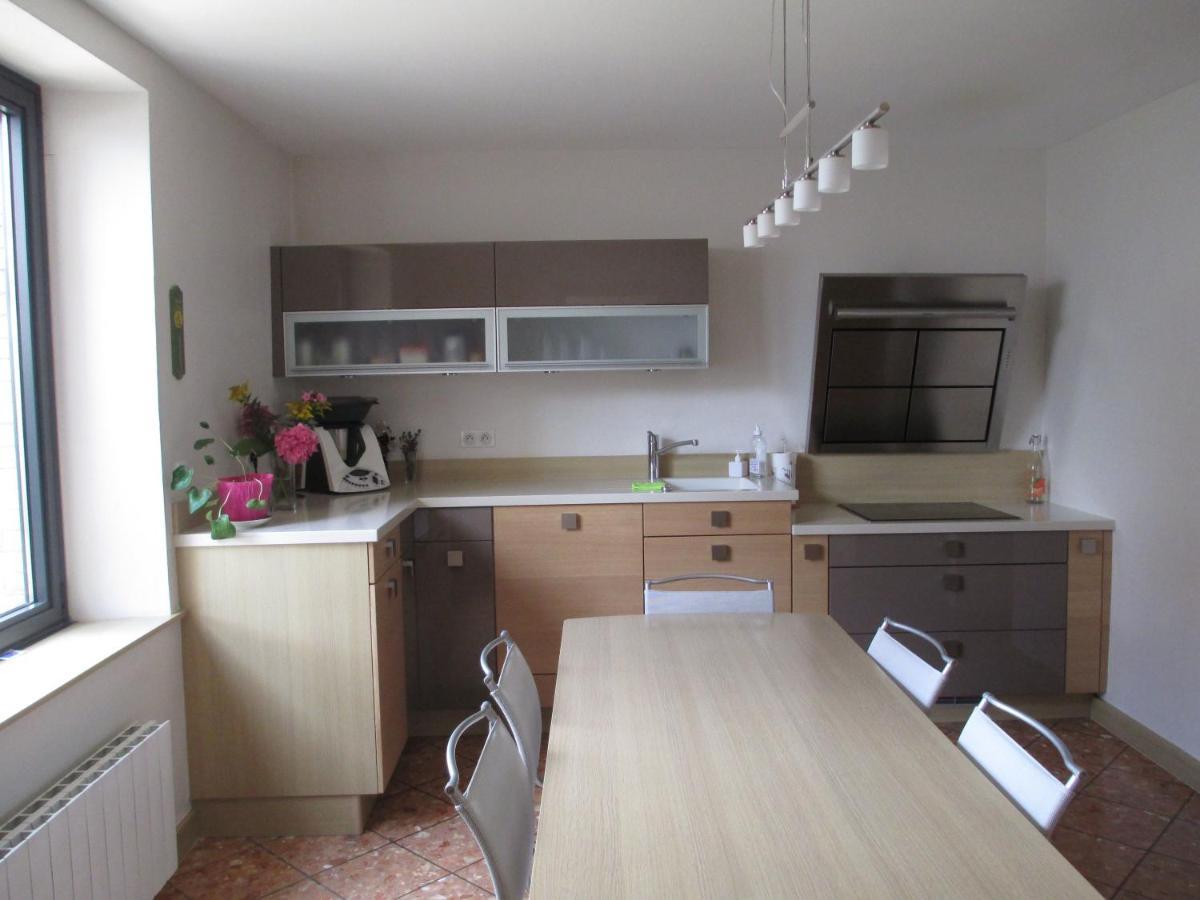 Chambre D'Hotes B&B Moncel-sur-Seille Exterior foto