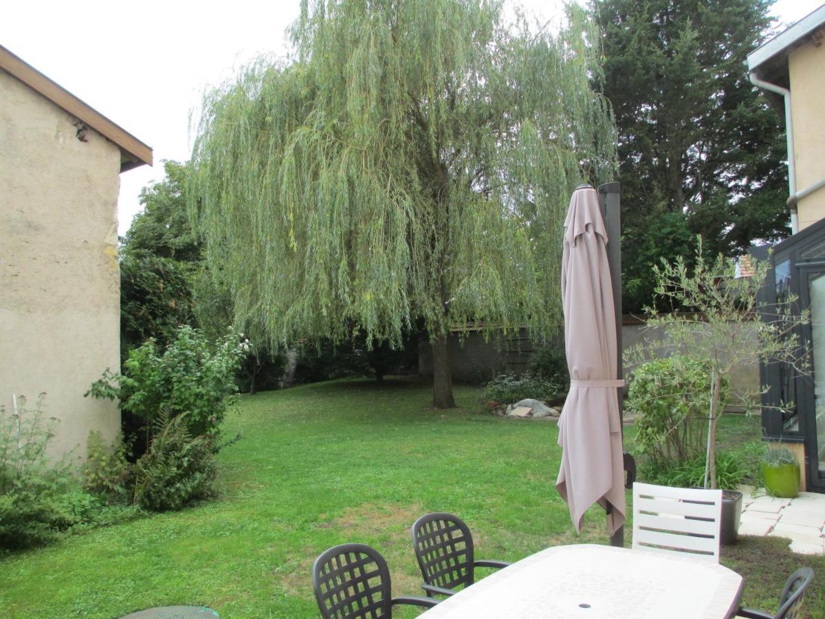 Chambre D'Hotes B&B Moncel-sur-Seille Exterior foto