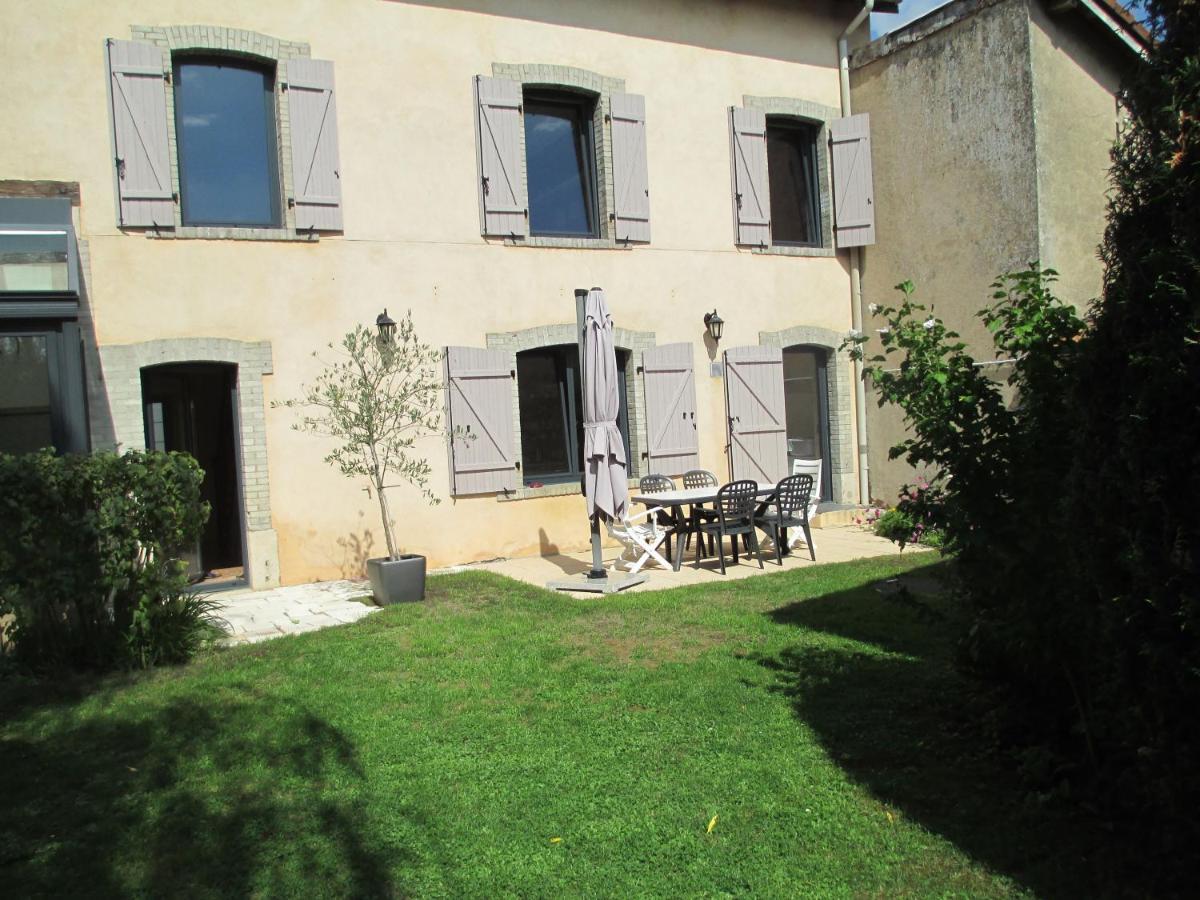 Chambre D'Hotes B&B Moncel-sur-Seille Exterior foto