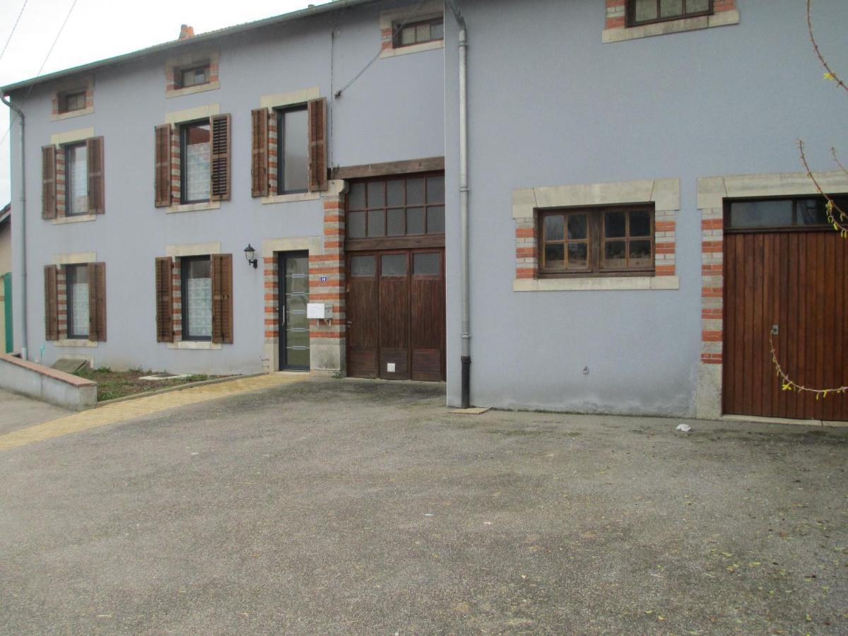 Chambre D'Hotes B&B Moncel-sur-Seille Exterior foto